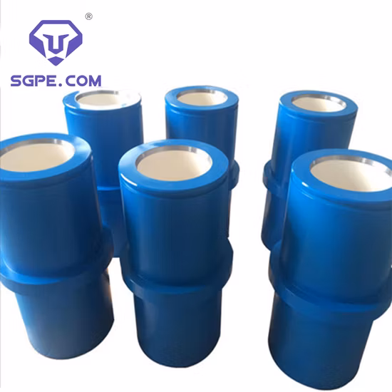 Revêtement en céramique de pompe de boue de pièces de rechange triples de pompe à boue d'API 7K Gd Emsco Ideco Bomco