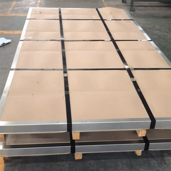 2b Ba Mirror Brushed 430 321 316 laminé à froid 2b fini tôles d'acier inoxydable Liste de prix